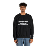 Graphic Unisex Heavy Blend™ Crewneck Sweatshirt