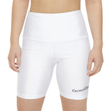 Carmel Christian Women's Workout Shorts (AOP)