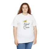 April Queen Unisex Heavy Cotton Tee