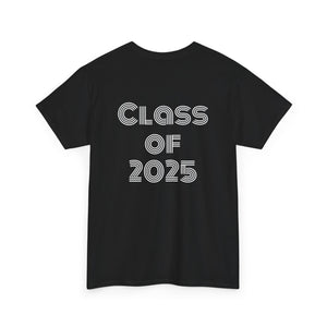 Heck Yeah I'm A Charlotte Latin High School Senior Class Of 2025 Unisex Heavy Cotton Tee