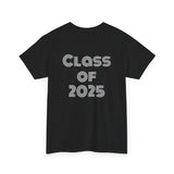 Heck Yeah I'm A Charlotte Latin High School Senior Class Of 2025 Unisex Heavy Cotton Tee