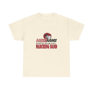 WSSU Marching Band Unisex Heavy Cotton Tee