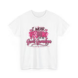 Breast Cancer Awareness Unisex Heavy Cotton Tee