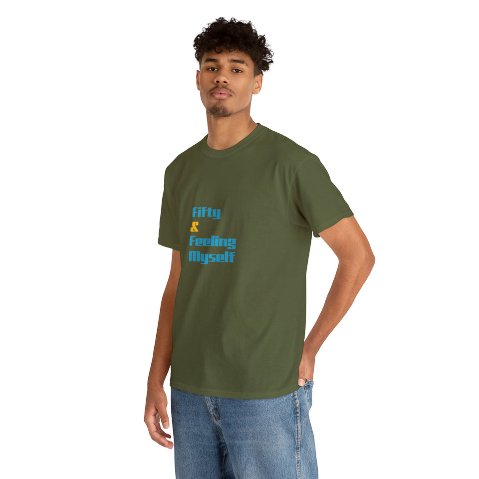 Fifty Unisex Heavy Cotton Tee