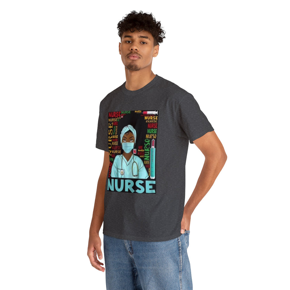 Black Nurse Cotton Tee