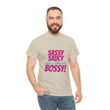 Personality Unisex Heavy Cotton Tee