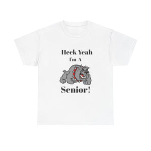 Heck Yeah I'm A Butler High School Senior Class Of 2025 Unisex Heavy Cotton Tee