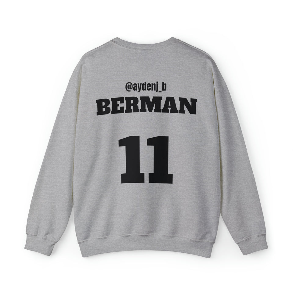 Berman Unisex Heavy Blend™ Crewneck Sweatshirt