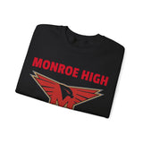 Monroe High Unisex Heavy Blend™ Crewneck Sweatshirt