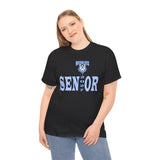 Hunter Huss HS Senior 2027 Unisex Heavy Cotton Tee
