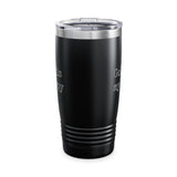 Golfing Is My Therapy Ringneck Tumbler, 20oz