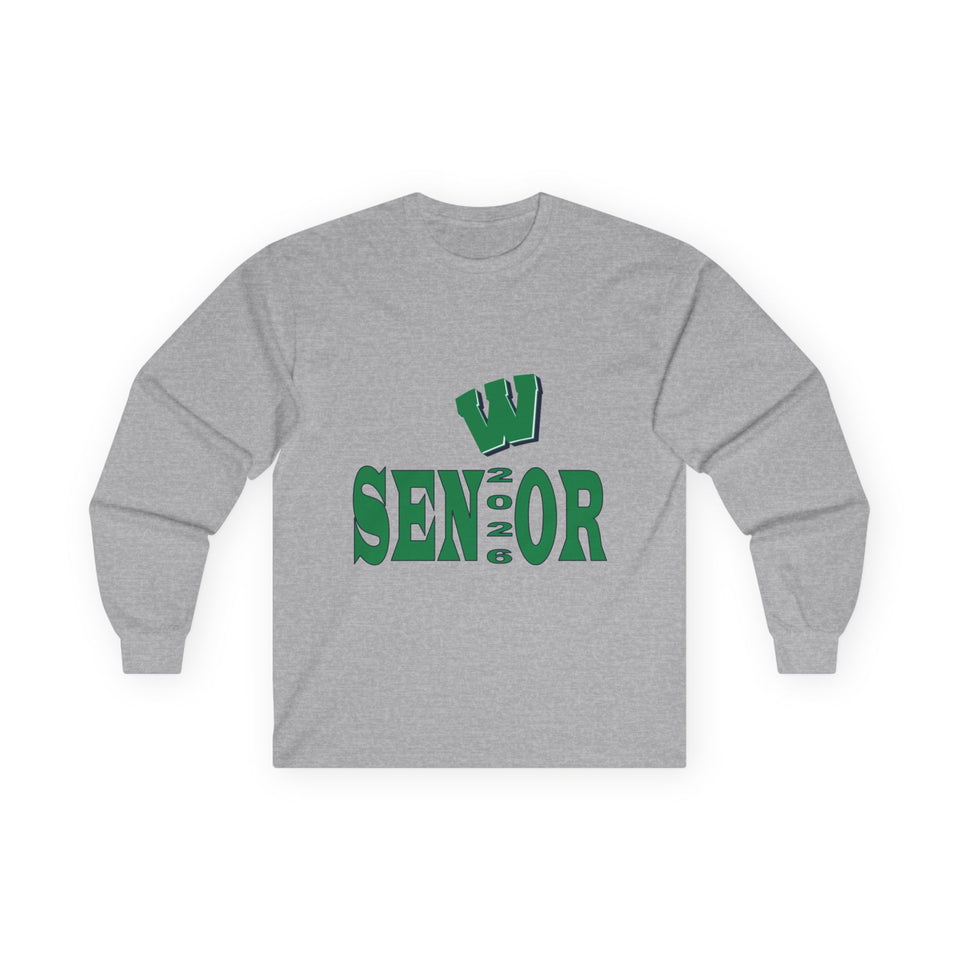 Weddington HS Unisex Ultra Cotton Long Sleeve Tee