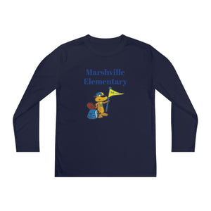 Marshville Elementary Youth Long Sleeve Competitor Tee