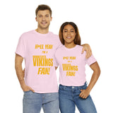 Minnesota Vikings Football Unisex Heavy Cotton Tee