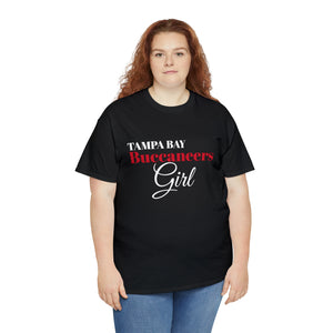 Tampa Bay Buccaneers Girl Unisex Heavy Cotton Tee