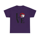 LOVE WSSU Unisex Heavy Cotton Tee