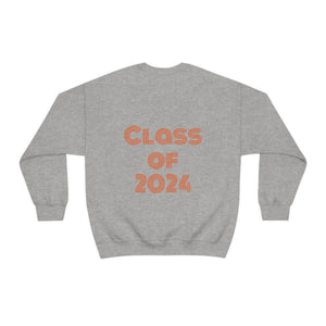 This Is What A Clemson Senior Looks Like Unisex Heavy Blend™ Crewneck Sweatshirt