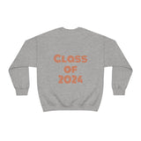 This Is What A Clemson Senior Looks Like Unisex Heavy Blend™ Crewneck Sweatshirt