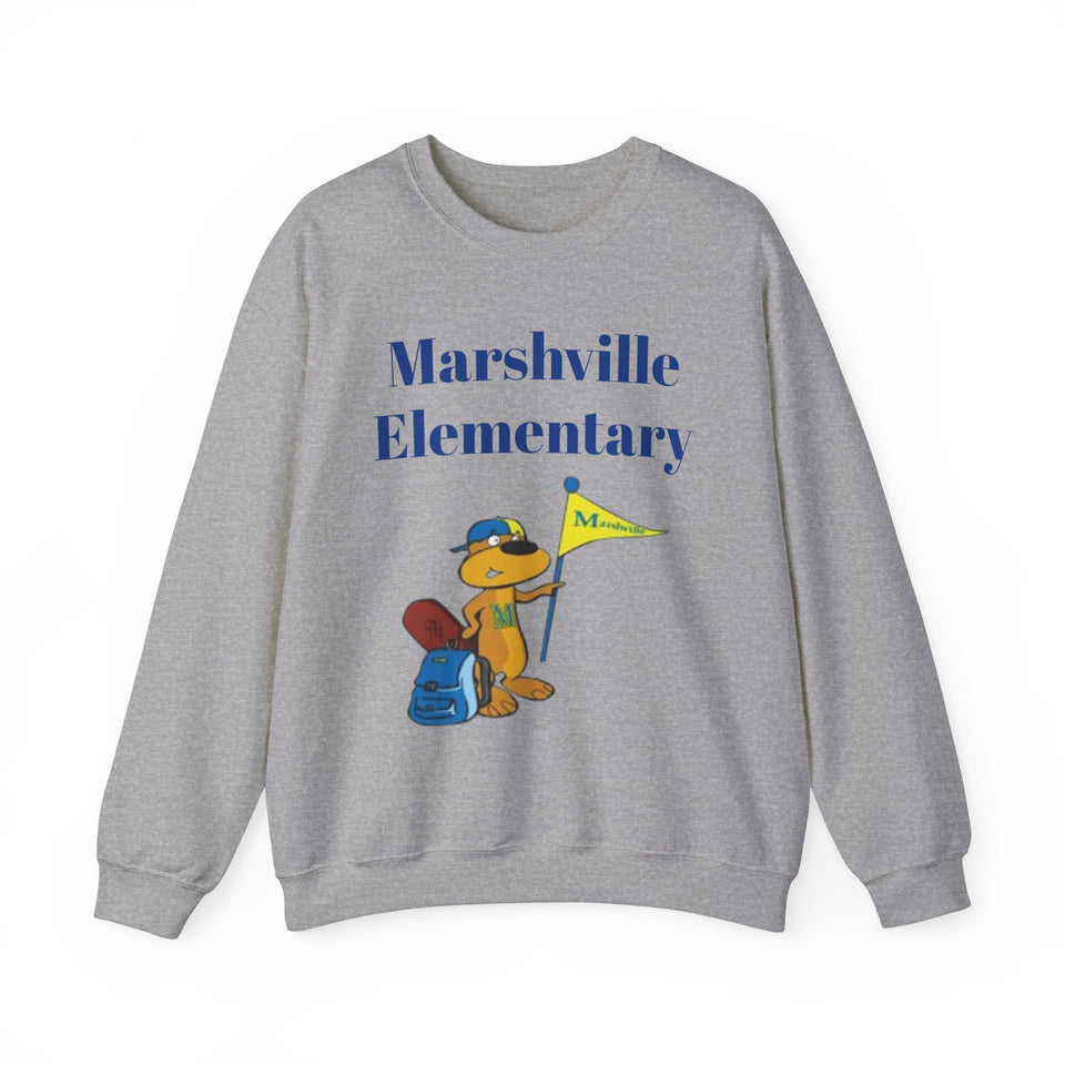 Marshville Elementary Unisex Heavy Blend™ Crewneck Sweatshirt