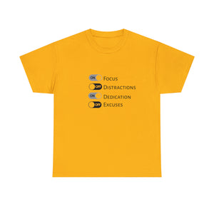 Graphic T Unisex Heavy Cotton Tee
