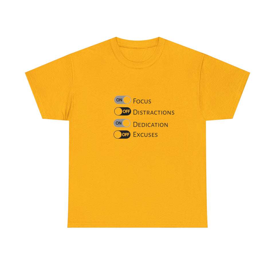 Graphic T Unisex Heavy Cotton Tee