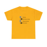 Graphic T Unisex Heavy Cotton Tee