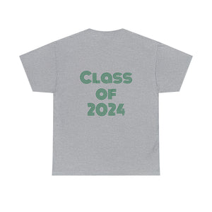 Heck Yeah My Son Is A UNCC Senior Unisex Heavy Cotton Tee