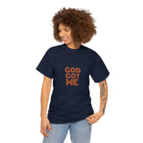 God Got Me Unisex Heavy Cotton Tee