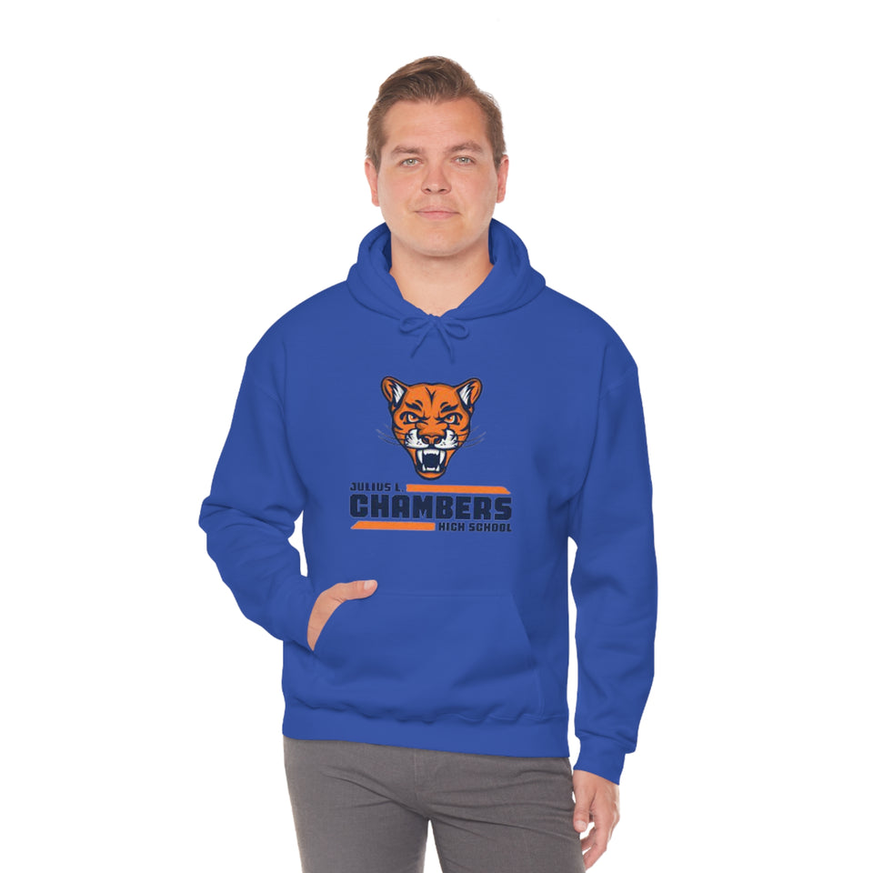 Julius Chambers Unisex Heavy Blend™ Hooded Sweatshirt