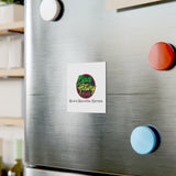 Black Realtors Matter Square Magnet