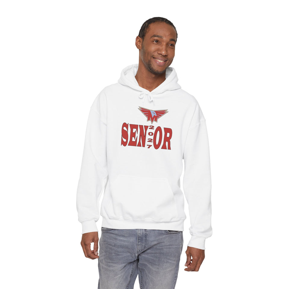 Monroe HS Senior 2027 Unisex Heavy Blend™ Hooded Sweatshirt