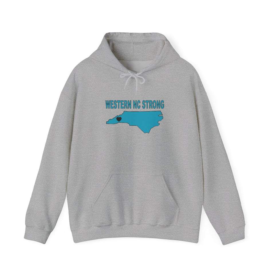 Western NC Strong Unisex Heavy Blend™ Hooded Sweatshirt