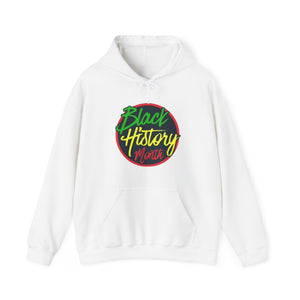 Black History Month Hooded Sweatshirt