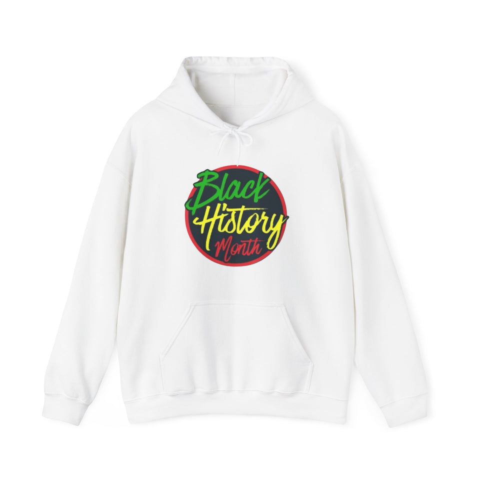 Black History Month Hooded Sweatshirt