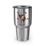 Arizona Cardinals Girl Ringneck Tumbler, 30oz