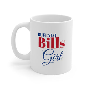 Buffalo Bills Girl Ceramic Mug 11oz