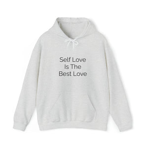 Specialty Self Love Hooded Sweatshirt