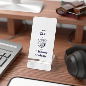 Brisbane Academy VIP Mobile Display Stand for Smartphones