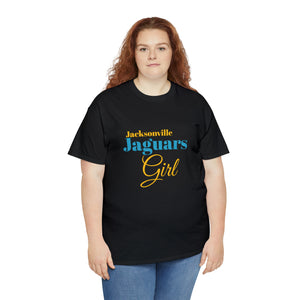 Jacksonville Jaguars Girl Unisex Heavy Cotton Tee