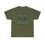 This Queen was Born In December Unisex Heavy Cotton Tee