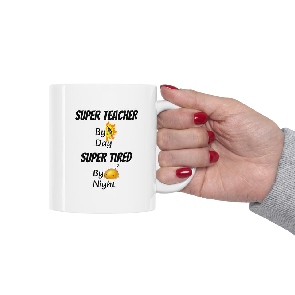 Teacher's Ceramic Mug 11oz