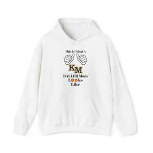Kings Mountain Baller Mom Unisex Heavy Blend™ Hooded Sweatshirt