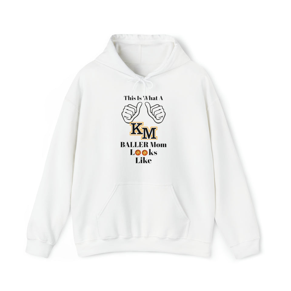 Kings Mountain Baller Mom Unisex Heavy Blend™ Hooded Sweatshirt