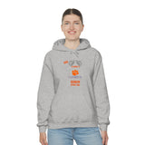 This Is What A Clemson Senior Looks Like Unisex Heavy Blend™ Hooded Sweatshirt