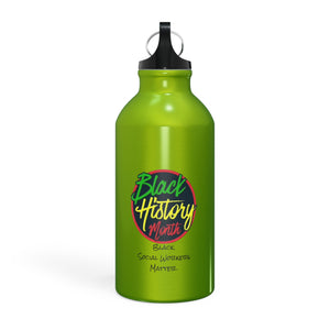 Black Social Workers Matter Oregon Sport Bottle