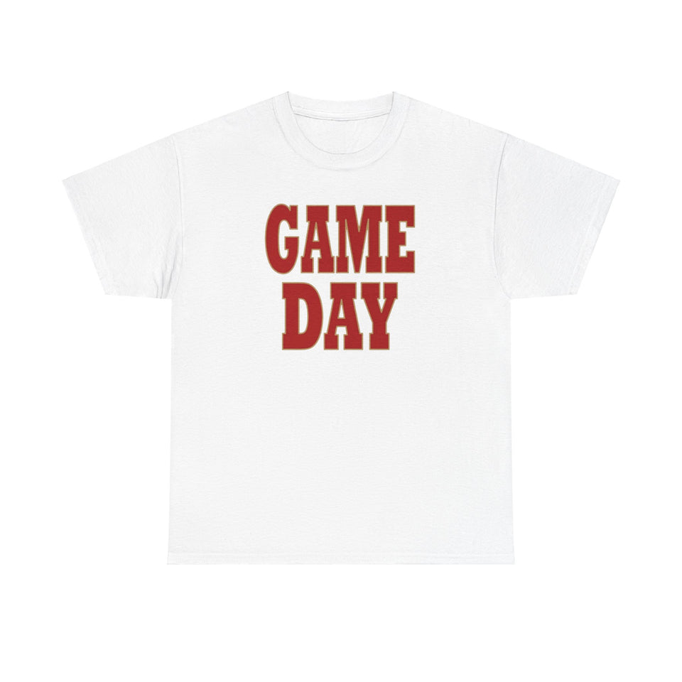 San Francisco Game Day Unisex Heavy Cotton Tee
