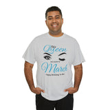 This Queen Was Born In March Unisex Heavy Cotton Tee