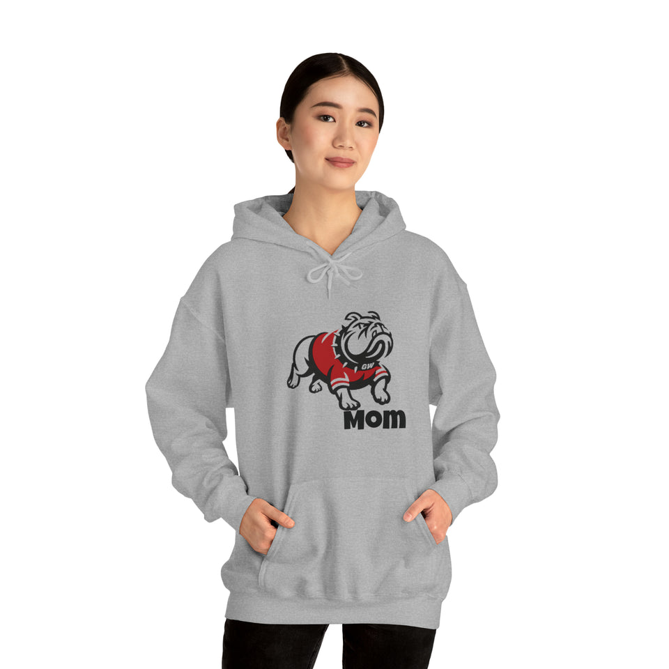 Gardner Webb Mom Unisex Heavy Blend™ Hooded Sweatshirt