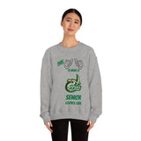 This Is What A UNCC Senior Looks Like Unisex Heavy Blend™ Crewneck Sweatshirt