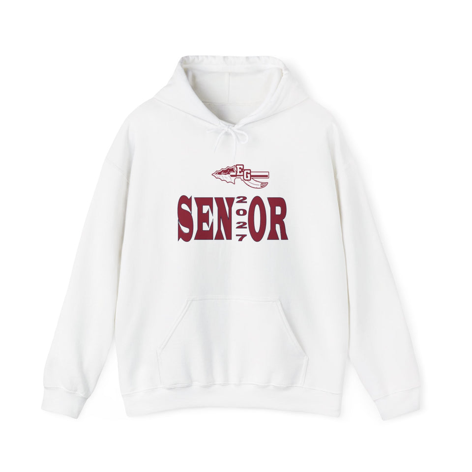 East Gaston HS Senior 2027 Unisex Heavy Blend™ Hooded Sweatshirt